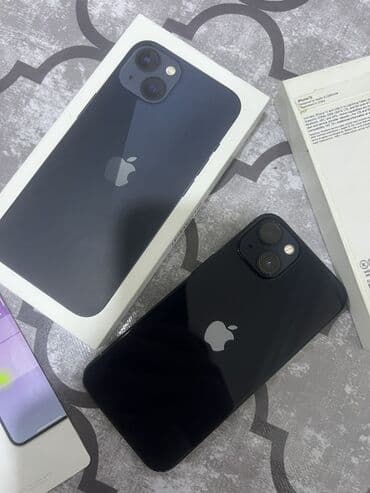 Apple iPhone: IPhone 13, 128 ГБ, Midnight, Face ID — 3