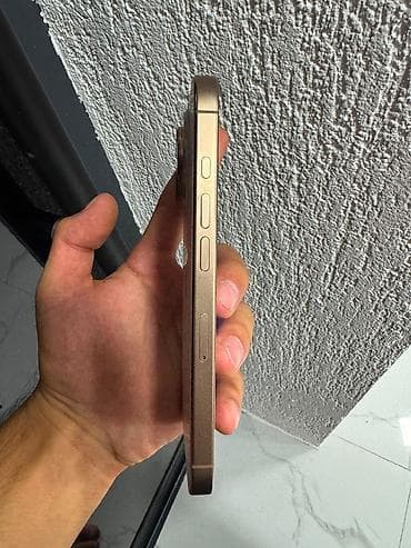 Мобильные телефоны и аксессуары: IPhone 16 Pro, 128 ГБ, Золотой, Face ID — 2