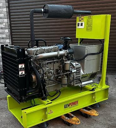 generator icarəsi: 55 kva 3 faza genpover generator. mühərrik orjinal inter. Generator az — 3