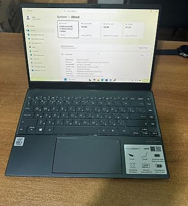 İşlənmiş ASUS Zenbook, 13.3 ", Intel Core i7, 512 GB, Ödənişli çatdırılma lalafo.az -da İşlənmiş ASUS Zenbook, 13.3 ", Intel Core i7, 512 GB, Ödənişli çatdırılma