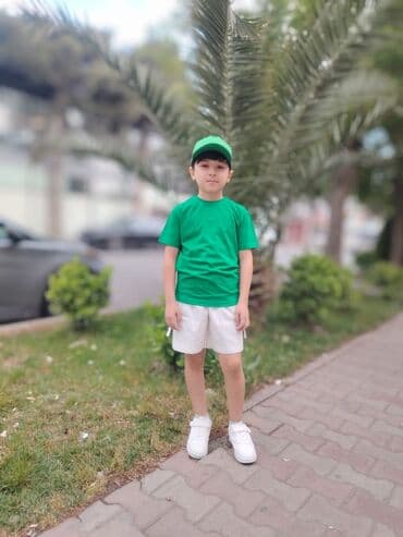 черные детские футболки: Футболка, Унисекс, 12 - 14 лет — 6