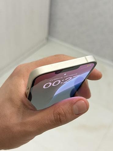 iphone 21: IPhone 13, 128 GB, Starlight, Face ID, Simsiz şarj — 9