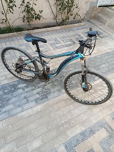 mini velosiped: Dağ velosipedi – 26”və 29' təkərli, amortizatorlu, disk əyləcli - — 1