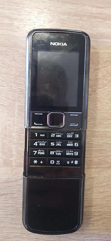 quba telfon: Nokia 4 GB, rəng - Qara, Düyməli — 3