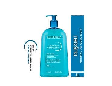 Ölçü 1l Bioderma Atoderm Gel Douche – ultra-zərif duş geli - Həssas