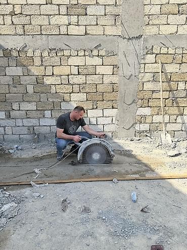kondisioner servis: Əlaqə:099-401-22-22 070-829-99-99Beton kəsim və deşmə xidməti - — 9