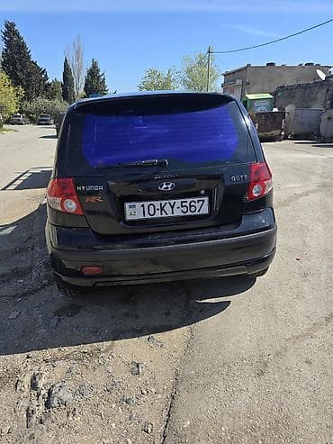 hunday x35: Hyunday getz 1.5 turbo dizel mexanika. çox ekanom maşındır. Gündəlik — 5