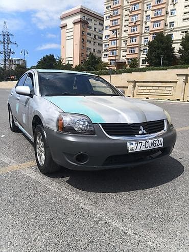 Nəqliyyat: Mitsubishi Galant: 2.4 l | 2008 il Sedan — 6