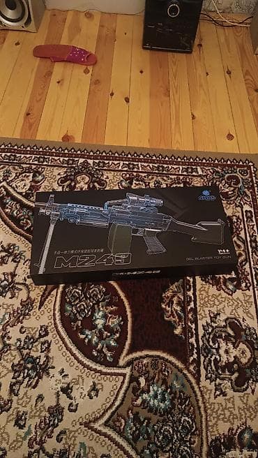 leqo oyuncaq: M249 TECİLİ SATILIR. 65M ALMIŞAM OYNATMIR DEYƏ SATRAM — 1
