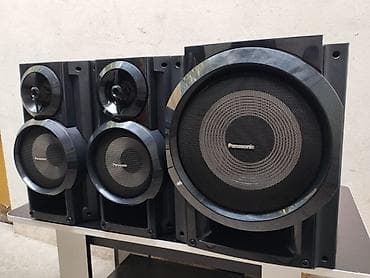 bluetooth usb: Panasonic Колонка, Тип - Умные, цвет - Черный — 8