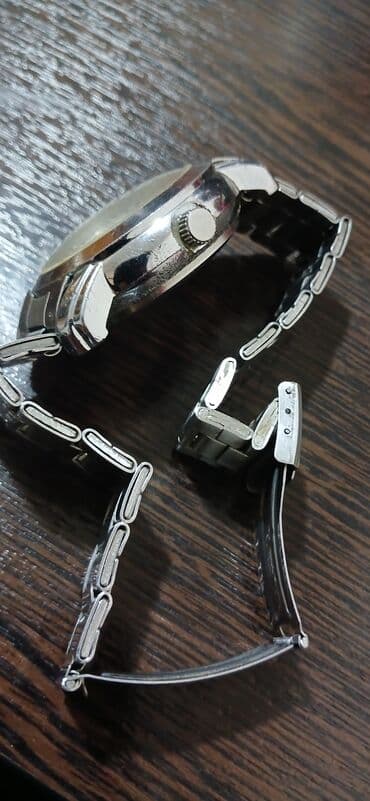 luc saati: Qol saatı, rəng - Gümüşü — 2