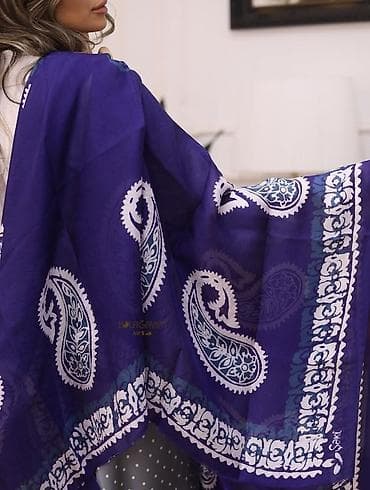 Məhsul: Kəlağayı – 100% ipək baha alinb - Material: Təmiz ipək