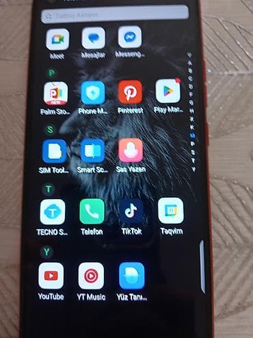 poco x6 5g: Tecno Spark, 32 GB, rəng - Qırmızı, Barmaq izi — 3