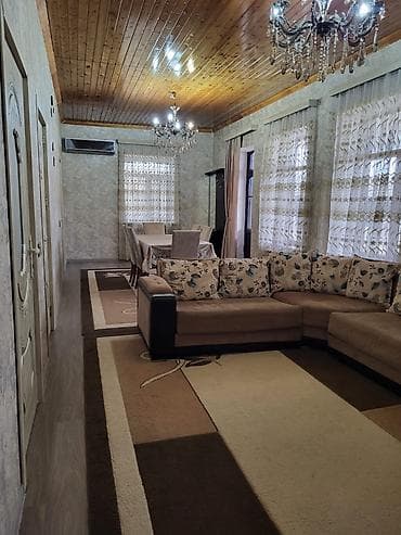 qebele ev: 4 otaqlı, 210 kv. m, Yeni təmirli — 2