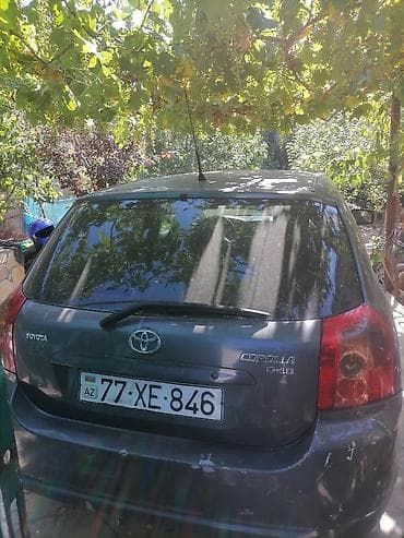 brabus disk: Toyota Corolla: 1.4 l | 2006 il Hetçbek — 1