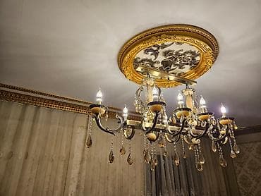 Xalçalar: Çılçıraq, 10 və daha çox lampa, Keramika — 1