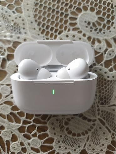 Yeni Simsiz (Bluetooth) Qulaqcıqlar, rəng - Ağ