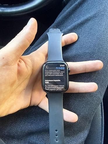 sensorlu: Smart saat, Apple, Sensor ekran, rəng - Qara — 2