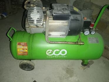 Оборудование для производства: ECO Compressor hava kompressoru - Brend: ECO (Compressor) - Mühərrik — 10