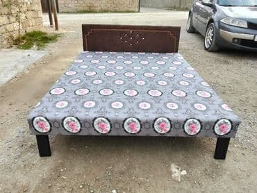 спальная кровать: Новый, Двуспальная кровать — 1