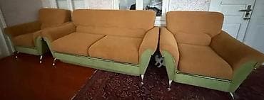 asma kreslo: Divan, Divan, Bazasız, Açılan — 1