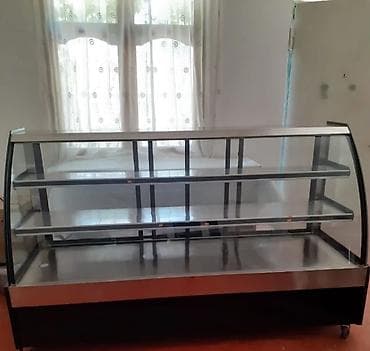 TƏCİLİ SATILIR! Peç (konveksiya), şirniyyat vitrinləri və mətbəx — 4