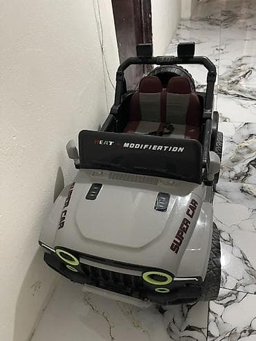 Uşaqlar üçün elektrikli minik maşını satılır. Hech bir problemi yoxdur — 3