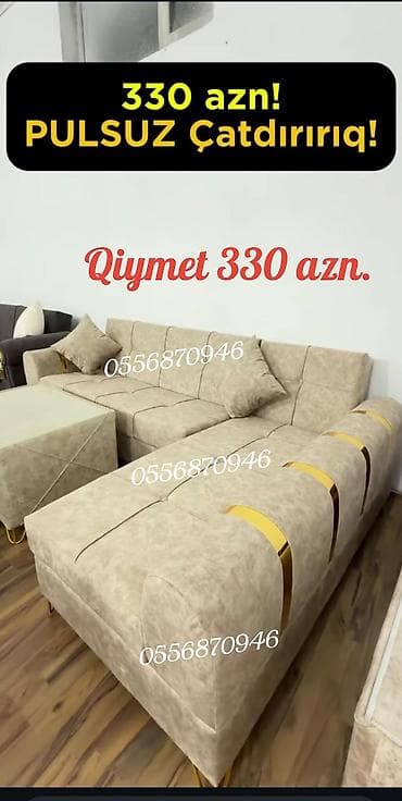 tek divan: Künc divan, Yeni, Açılan, Bazalı, Parça, Şəhərdaxili pulsuz çatdırılma — 4
