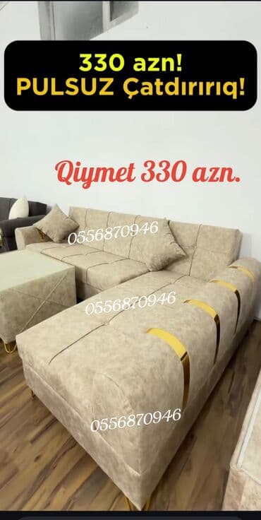 Künc divan, Qonaq otağı üçün, Parça, Bazalı, Açılan, Kitab