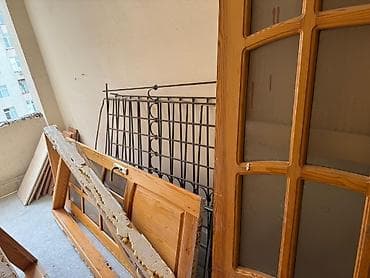 pencere qapi: Təmiz şam taxtası 4 ədəd işlənmiş otaq qapısı satılır 3 ədədi sola 1 — 5