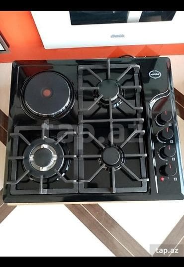 Газовая плита Встраиваемая, Новый at lalafo.az Газовая плита Встраиваемая, Новый