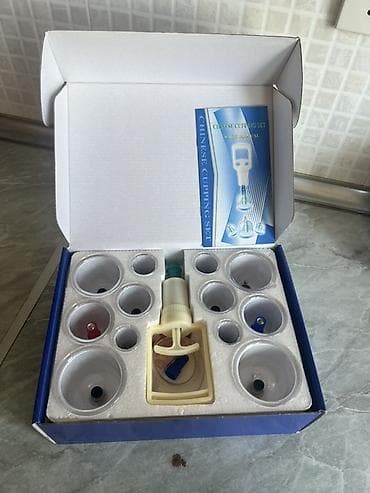 hicama banka: Jinkang Vacuum Cupping – 12-li banka dəsti Məhsul: Çin tipli vakuum — 2