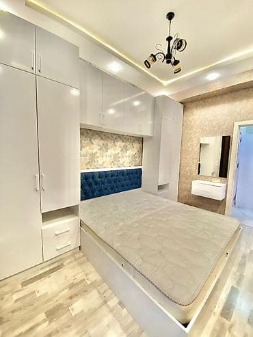 kiraye ev 9 mkr: 2 otaqlı, 57 kv. m — 4