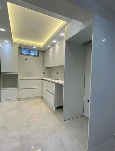 kuxna bebeli: Sifarişlə mətbəx dəsti, Özü çəkən petlələr, Mat laminat, Kredit yoxdur, Pulsuz çatdırılma — 3