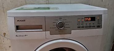 bosch sok ceken: Paltaryuyan maşın 6 kq, İşlənmiş, Avtomat, Qurutma var, Ödənişli çatdırılma — 3
