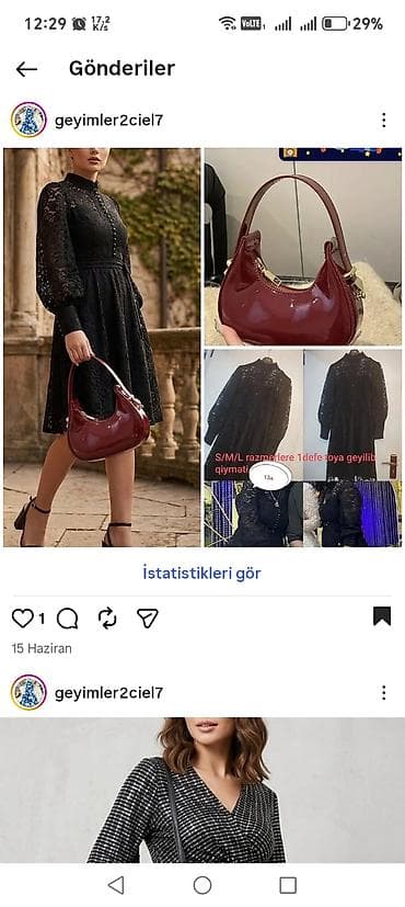 idman baletkaları: Qara midi don - Rəng: qara - Model: sadə, klassik kəsim; sinədə — 5