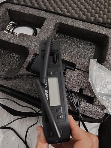djı mikrofon: Yeni Radio Mikrofon Shure, Ünvandan götürmə — 3
