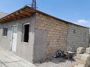 temirsiz evler: 3 otaqlı, 60 kv. m, Orta təmir — 5