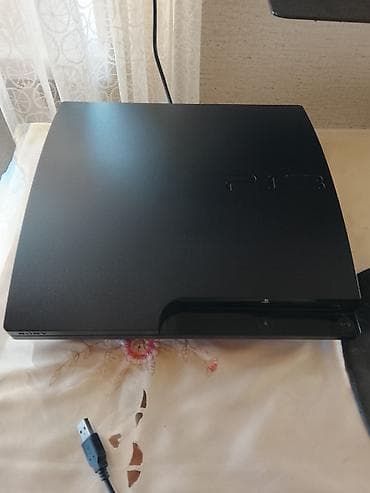 сколько стоит playstation 1: PlayStation 3 slim model 500 gb yaddaş 51 oyun artığ əlavə yerdə qalır — 1