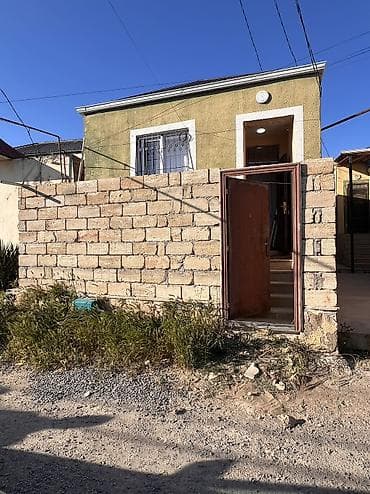 sarayda satilan evler: Binəqədi qəs. 1 otaqlı, 35 kv. m — 8