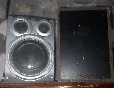 bluetooth dinamik: LG Kolonka, Növ - Akustik, rəng - Gümüşü — 1