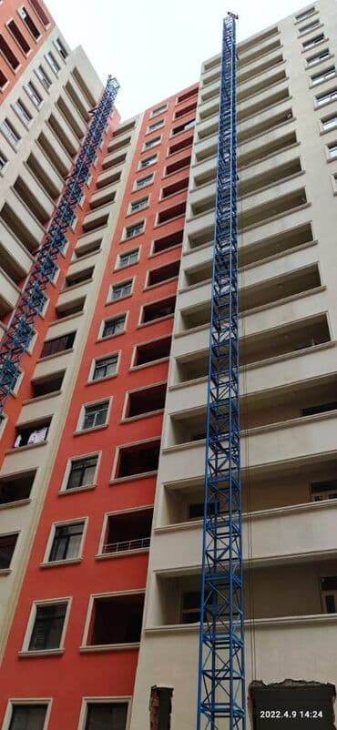 срочно продам квартиру в баку: 3 комнаты, Новостройка, м. Хатаи, 110 м² — 3