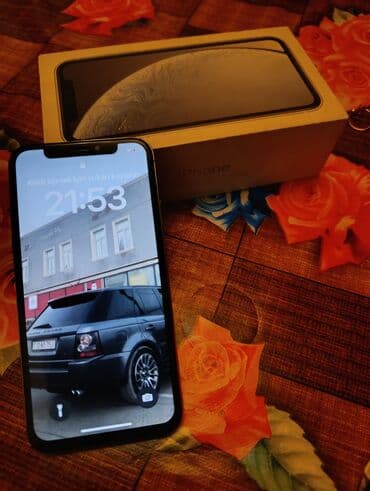 Telefon ehtiyat hissələri: IPhone X, 64 GB, Qara, Face ID — 2