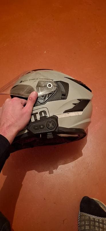 Motosiklet üçün qoruyucu dəst - Dəbilqə: NEVA markalı, tam üzlü — 3