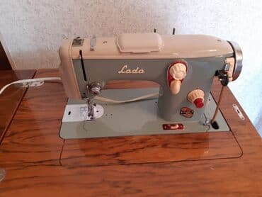 pioneer qarğıdalı toxumu: Tikiş maşını Çexiya istehsalı — 4