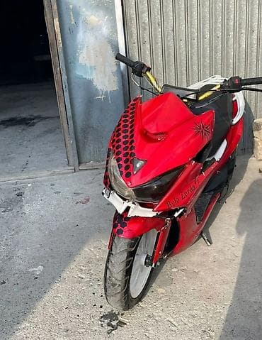 mopet barter: ⛔Tecili Satilir⛔ Salam Moped 150cubdu mator 0dan yigilib tok sistemi — 1