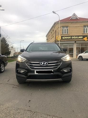 hunday exsel: Hyundai Santa Fe: 2.4 l | 2017 il Krossover — 1