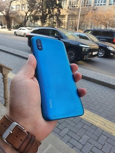 Redmi 9A, 32 GB, rəng - Göy, Zəmanət, Sensor, İki sim kartlı
