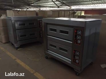 pec satışı: Yemək üçün, Şirniyyət üçün, Pizza, Qaz ilə işləyən, 2 mərtəbəli — 3