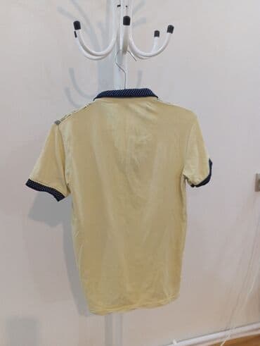 Polo köynəklər: Polo köynək, M, rəng - Sarı — 2